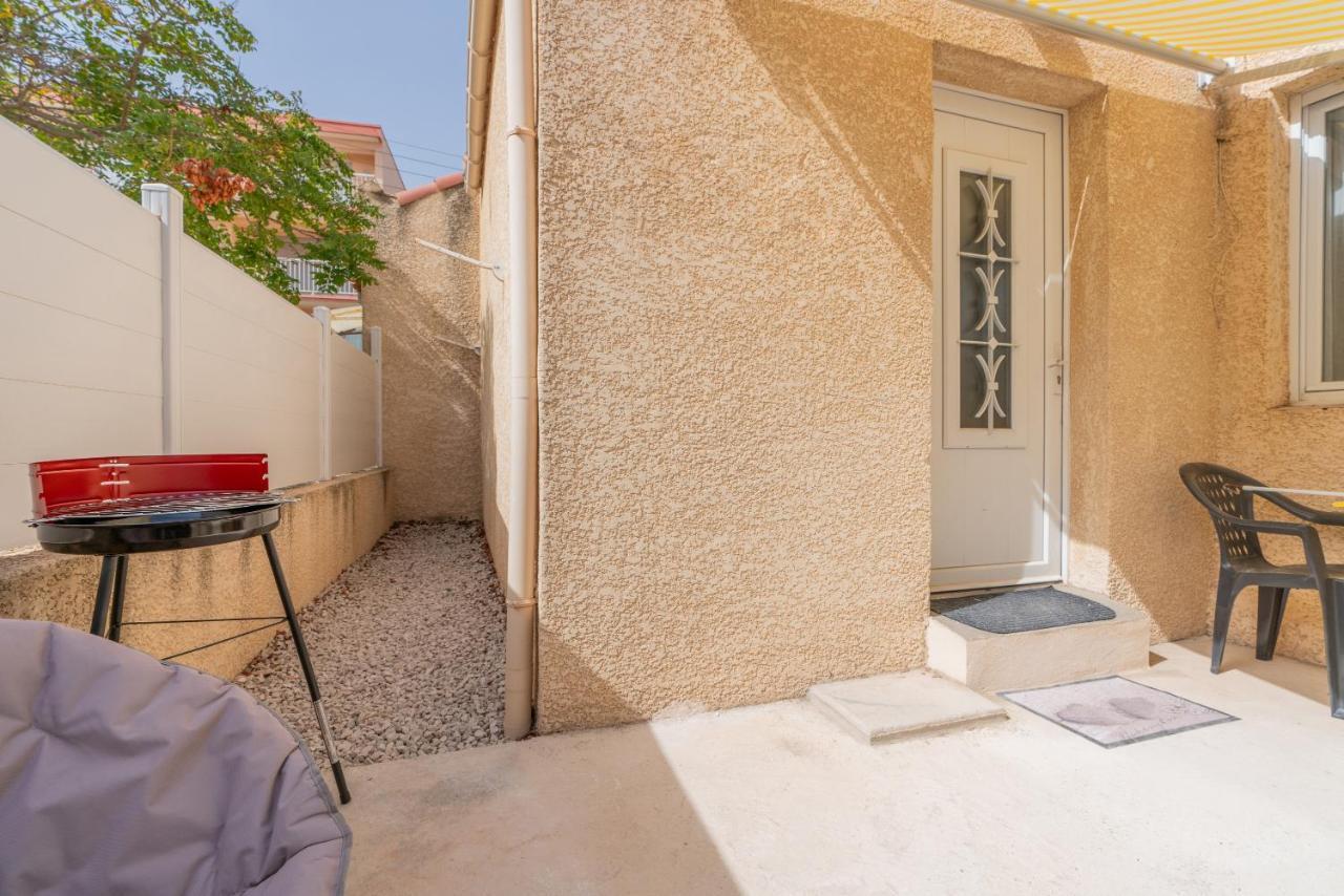 Maison De Pecheur La Rose Des Vents Valras-Plage Εξωτερικό φωτογραφία