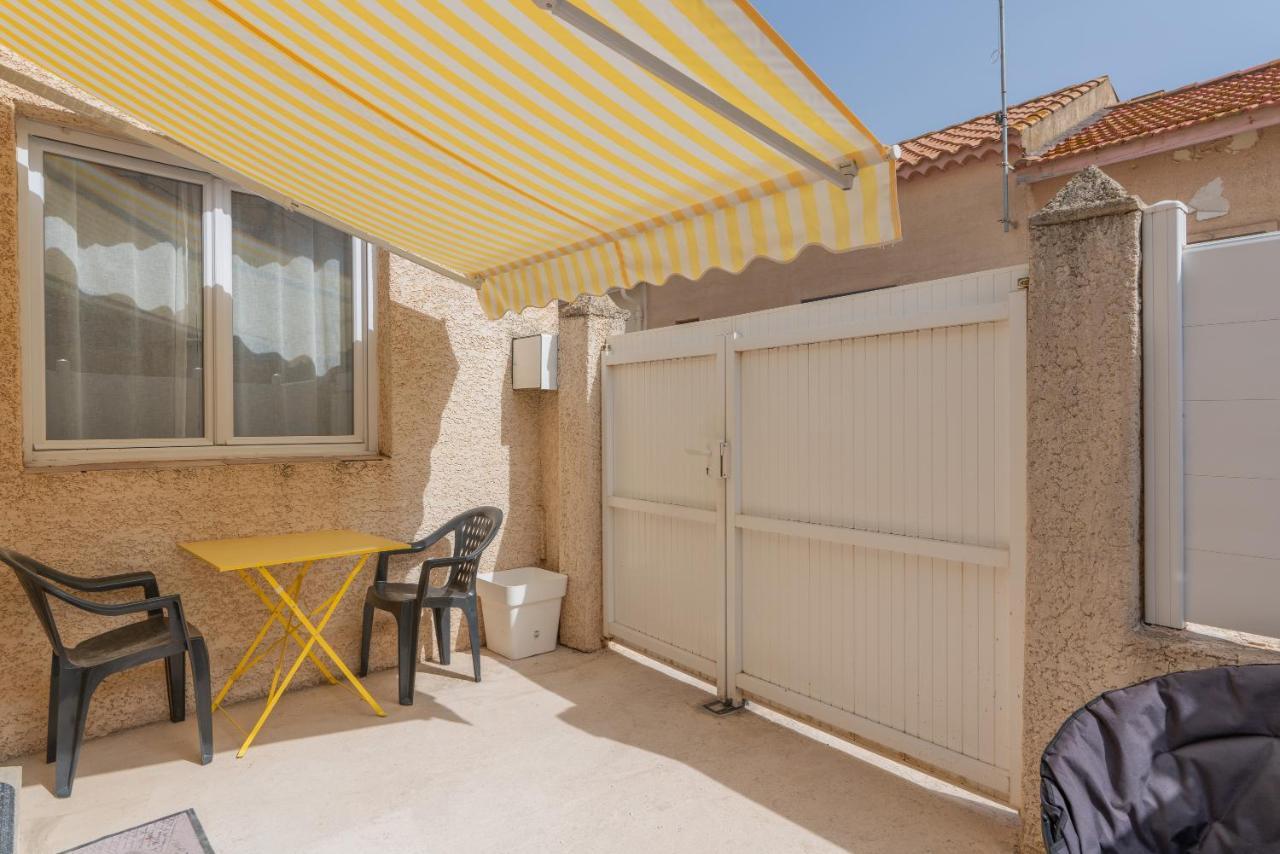 Maison De Pecheur La Rose Des Vents Valras-Plage Εξωτερικό φωτογραφία